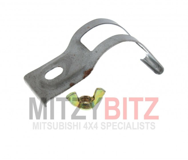 BOTTLE JACK BRACKET AND WING NUT FOR A MITSUBISHI L04,14# - BOTTLE JACK BRACKET AND WING NUT