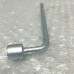 WHEEL NUT SOCKET WRENCH FOR A MITSUBISHI H60,70# - WHEEL NUT SOCKET WRENCH