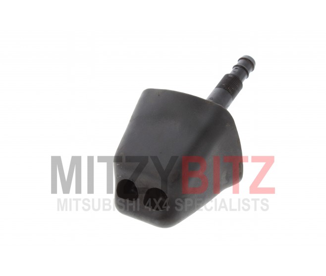 FRONT RIGHT HEADLAMP WASHER JET NOZZLE FOR A MITSUBISHI V10-40# - HEADLAMP WIPER & WASHER