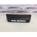 REAR NUMBER PLATE LIGHT HOUSING FOR A MITSUBISHI PAJERO/MONTERO - V26W