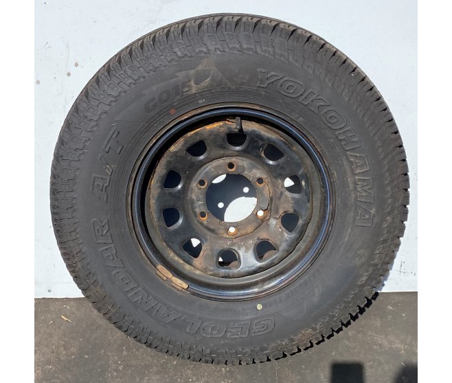 TYRE 225 80 R15 105S FOR A MITSUBISHI L200 - K75T