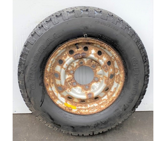 TYRE 215/75R15 100S FOR A MITSUBISHI L200 - K77T