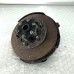 WHEEL HUB KNUCKLE FRONT RIGHT FOR A MITSUBISHI V10-40# - WHEEL HUB KNUCKLE FRONT RIGHT