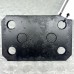 REAR TRACTION HOOK TOWING EYE FOR A MITSUBISHI FRAME - 
