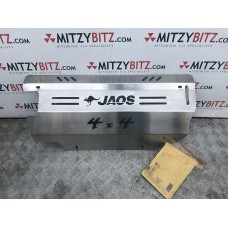 JAOS SKID PLATE FRONT UNDER ENGINE SUMP GUARD