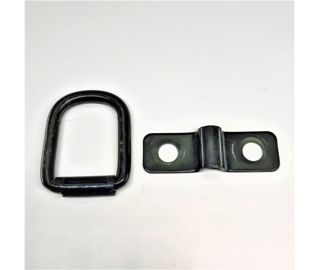 PARCEL HOOK AND BRACKET STRAP FOR A MITSUBISHI L04,14# - PARCEL HOOK AND BRACKET STRAP