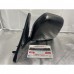 FRONT LEFT DOOR WING MIRROR FOR A MITSUBISHI V10-40# - OUTSIDE REAR VIEW MIRROR