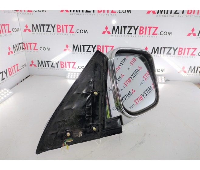 DRIVER SIDE WING MIRROR FOR A MITSUBISHI EXTERIOR - 
