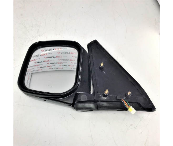 DOOR WING MIRROR FRONT LEFT FOR A MITSUBISHI V20-50# - DOOR WING MIRROR FRONT LEFT