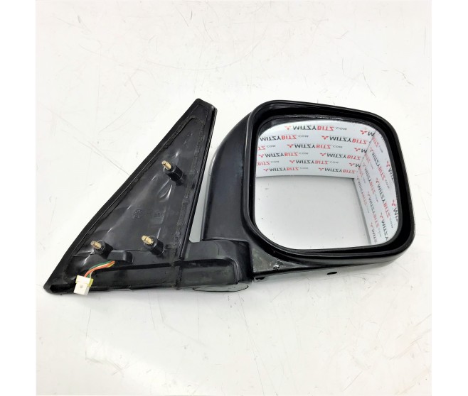 DOOR WING MIRROR FRONT RIGHT FOR A MITSUBISHI PAJERO - V46WG
