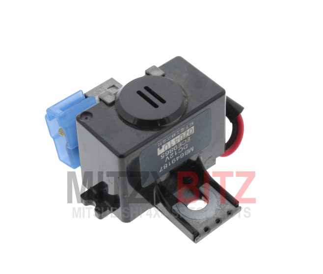 HORN AND BUZZER RELAY FOR A MITSUBISHI V60,70# - HORN AND BUZZER RELAY