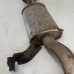 FRONT AND CENTRE EXHAUST PIPE FOR A MITSUBISHI V10-40# - FRONT AND CENTRE EXHAUST PIPE