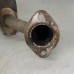 FRONT AND CENTRE EXHAUST PIPE FOR A MITSUBISHI PAJERO - V44W