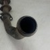 FRONT AND CENTRE EXHAUST PIPE FOR A MITSUBISHI PAJERO - V44W