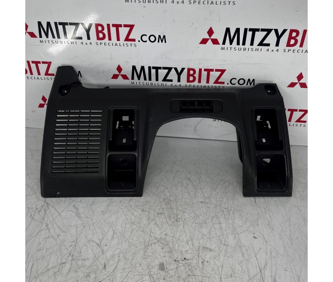 INSTRUMENT PANEL UNDER COVER FOR A MITSUBISHI V10-40# - INSTRUMENT PANEL UNDER COVER