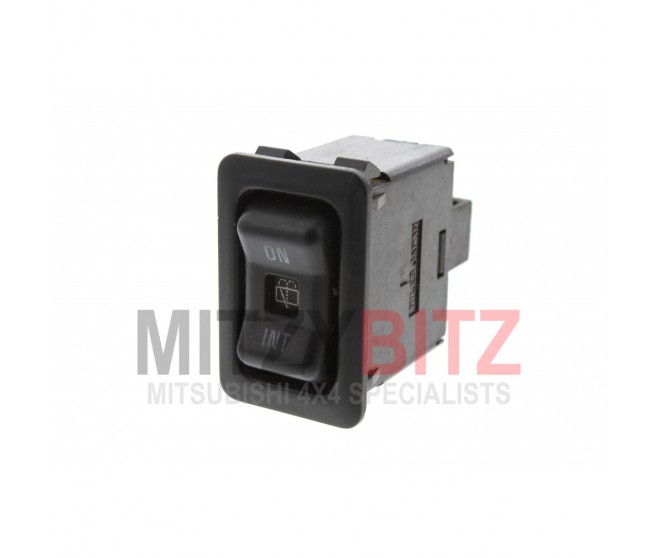 REAR WINDOW WIPER AND WASHER SWITCH FOR A MITSUBISHI V20-50# - REAR WINDOW WIPER AND WASHER SWITCH
