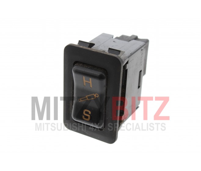 ECS SUSPENSION SWITCH FOR A MITSUBISHI CHASSIS ELECTRICAL - 