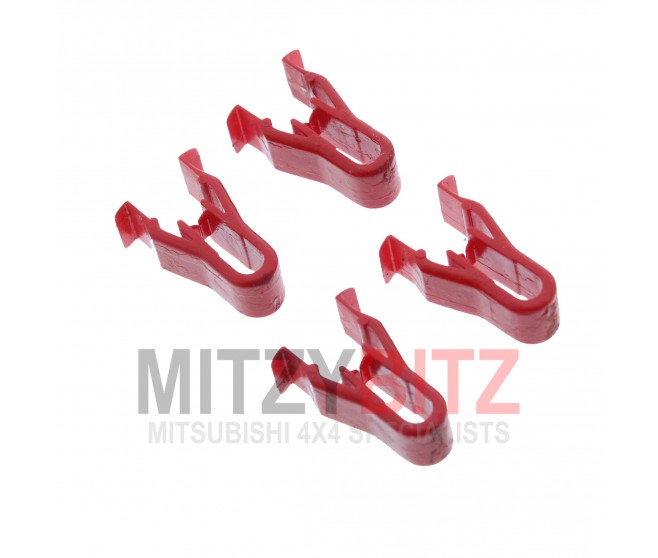 FLOOR CONSOLE CLIPS FOR A MITSUBISHI L200 - K74T