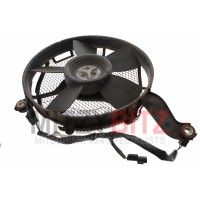 A/C CONDENSER FAN MOTOR AND SHROUD