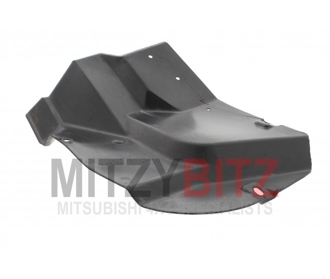 FUEL TANK PIPES COVER PROTECTOR GUARD FOR A MITSUBISHI V20-50# - FUEL TANK PIPES COVER PROTECTOR GUARD