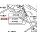 REAR SHOCK ABSORBER FOR A MITSUBISHI MONTERO - V43W