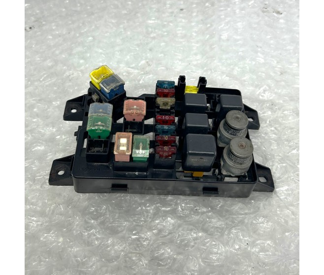 ENGINE BAY FUSE BOX FOR A MITSUBISHI CHASSIS ELECTRICAL - 