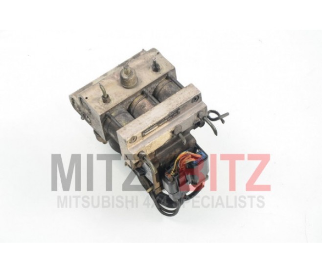 ABS PUMP BRAKE MODULATOR FOR A MITSUBISHI PAJERO/MONTERO - V46W