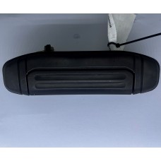 BLACK FRONT RIGHT DOOR OUTSIDE HANDLE