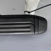 FRONT RIGHT BLACK DOOR HANDLE FOR A MITSUBISHI MONTERO - V43W
