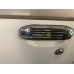 FRONT LEFT CHROME OUTSIDE DOOR HANDLE FOR A MITSUBISHI V20-50# - FRONT LEFT CHROME OUTSIDE DOOR HANDLE