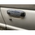 FRONT RIGHT CHROME DRIVERS OUTSIDE DOOR HANDLE FOR A MITSUBISHI PAJERO - V25W