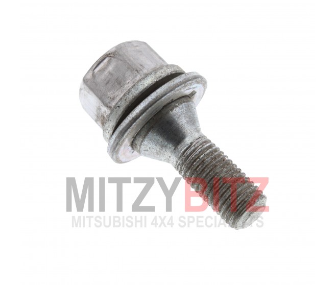 SPARE WHEEL CARRIER BOLT FOR A MITSUBISHI V30,40# - WHEEL,TIRE & COVER