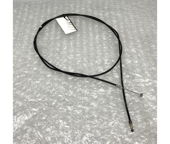 BONNET RELEASE CABLE FOR A MITSUBISHI PAJERO/MONTERO - V43W