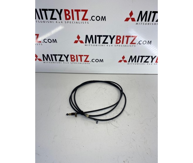 BONNET RELEASE CABLE FOR A MITSUBISHI V10-40# - HOOD & LOCK