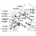 BONNET RELEASE CABLE FOR A MITSUBISHI PAJERO/MONTERO - V24W