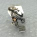 DOOR LATCH REAR LEFT FOR A MITSUBISHI PAJERO - V46WG
