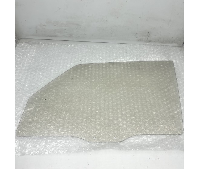 DOOR GLASS FRONT LEFT FOR A MITSUBISHI MONTERO - V43W