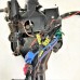 STEERING COLUMN AND STEERING LOCK CYLINDER FOR A MITSUBISHI PAJERO - L049G