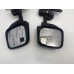 PAIR OF EXTENDED DOOR WING MIRRORS FOR A MITSUBISHI PAJERO - V45W