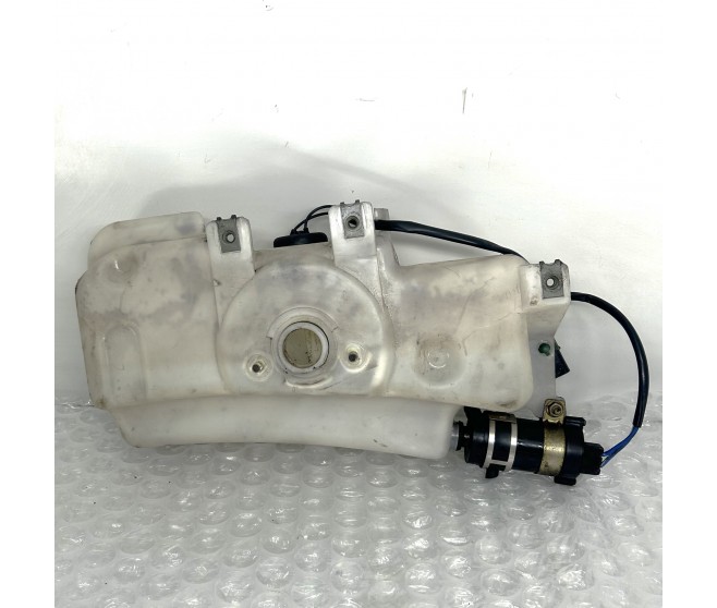 HEADLAMP WASHER TANK FOR A MITSUBISHI CHASSIS ELECTRICAL - 
