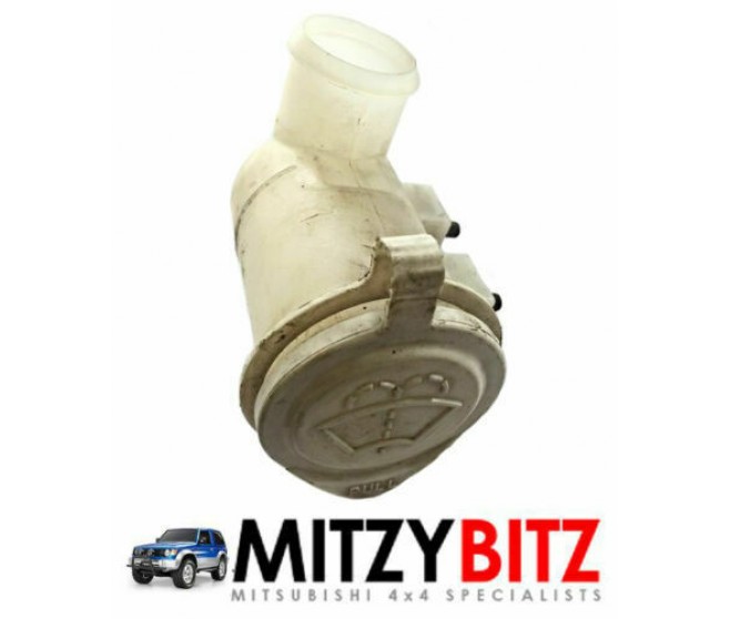 WINDSCREEN WASHER TANK FILLER AND CAP FOR A MITSUBISHI V20-50# - WINDSHIELD WIPER & WASHER