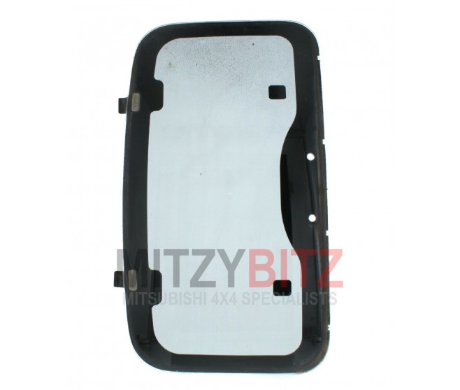 SUNROOF GLASS ONLY FOR A MITSUBISHI V10,20# - ROOF & LID