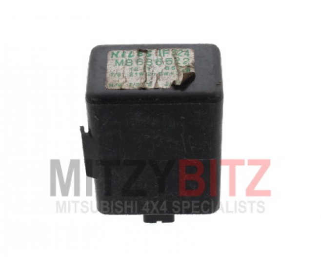 FLASHER UNIT,/ INDICATOR RELAY FOR A MITSUBISHI CHASSIS ELECTRICAL - 