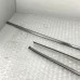CHROME MOULDING SET OF 3 FOR A MITSUBISHI BODY - 