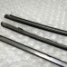 CHROME MOULDING SET OF 3 FOR A MITSUBISHI BODY - 