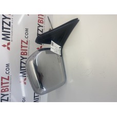 FRONT RIGHT DOOR CHROME WING MIRROR 3 WIRES