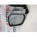 FRONT LEFT DOOR 5 WIRES CHROME WING MIRROR FOR A MITSUBISHI PAJERO - V45W