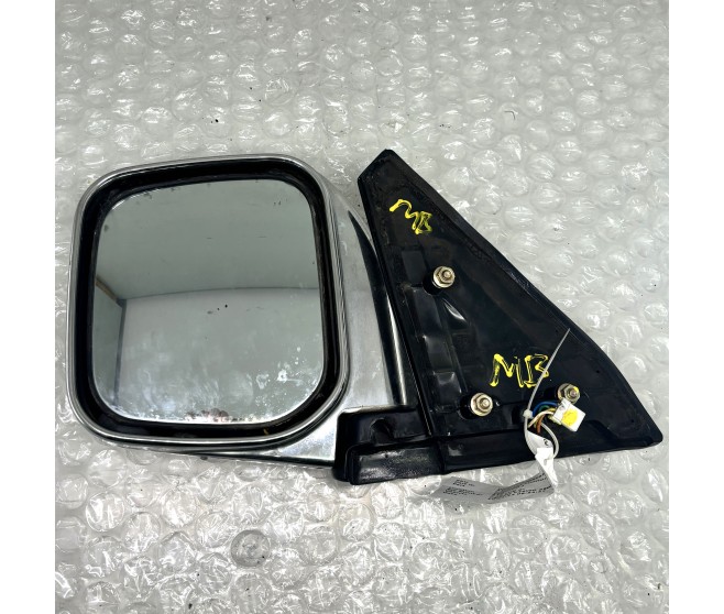 SPARES AND REPAIRS WING MIRROR FRONT LEFT FOR A MITSUBISHI V20-50# - OUTSIDE REAR VIEW MIRROR