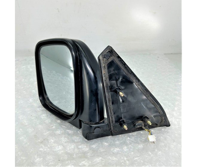DOOR WING MIRROR FRONT LEFT FOR A MITSUBISHI V10-40# - OUTSIDE REAR VIEW MIRROR