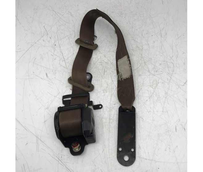 SEAT BELT FRONT RIGHT FOR A MITSUBISHI PAJERO - L146G